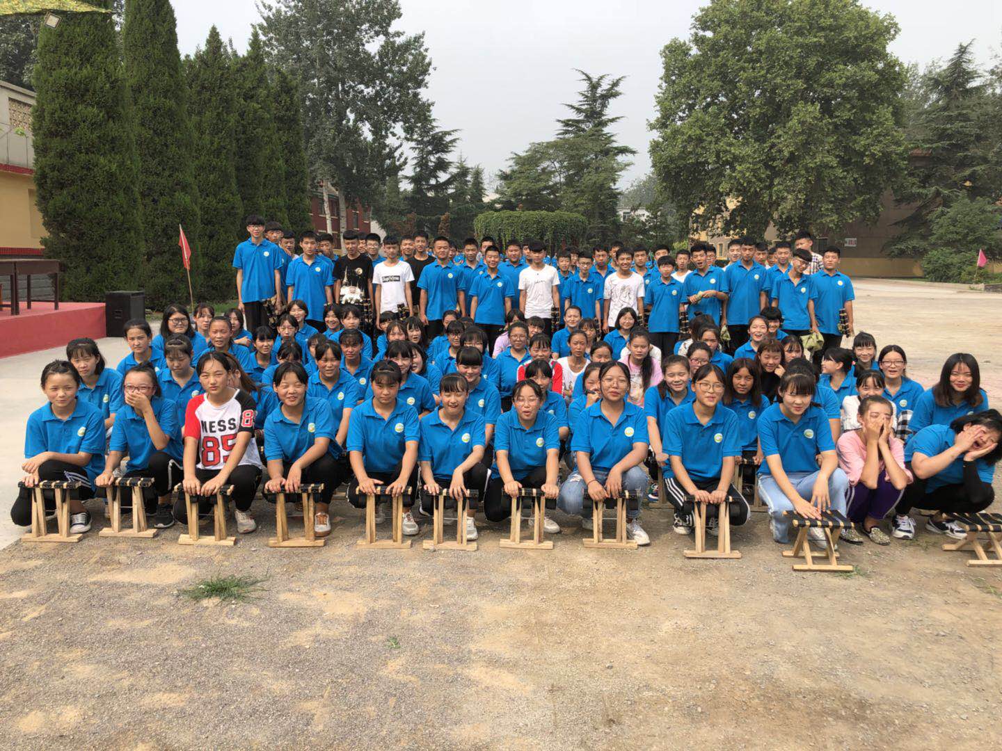 军训开始|燃烧吧！热血的青春