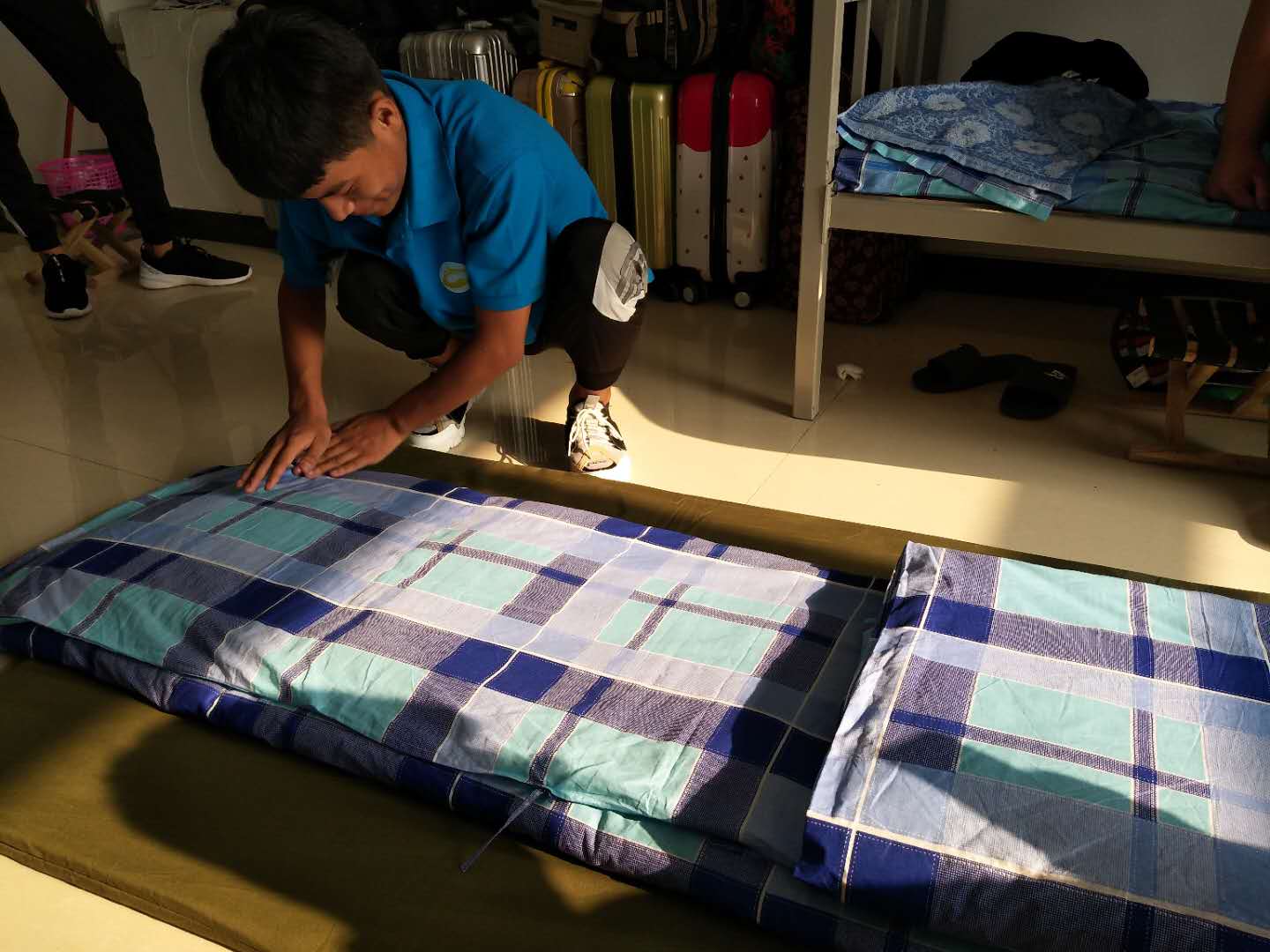 新生精英班宿舍风采