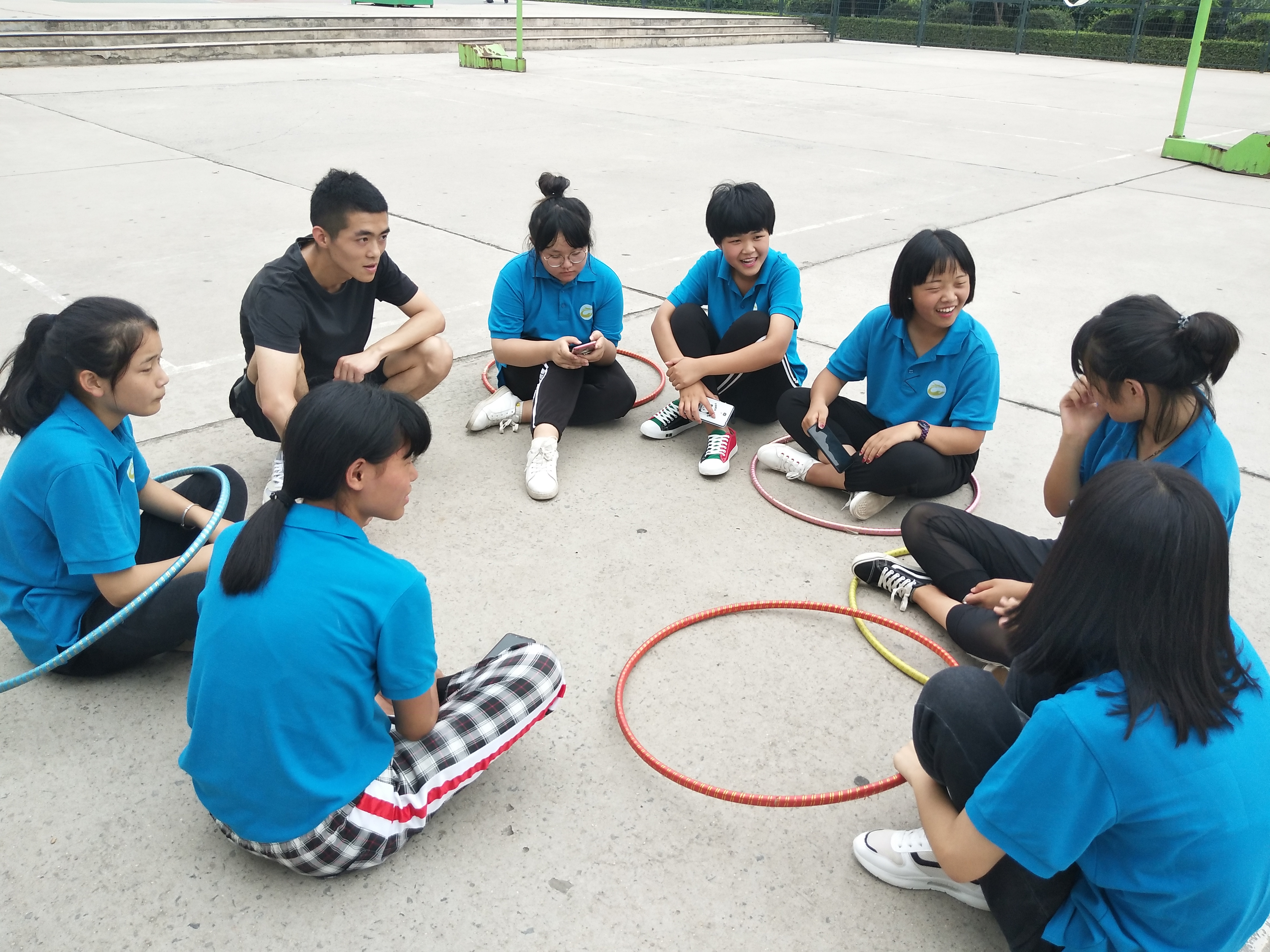 新生精英班军训风采